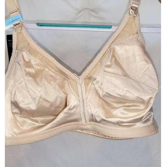 NWT Bali Beige Classic Support Cool Comfort Bra Size 42C - Picture 5 of 7